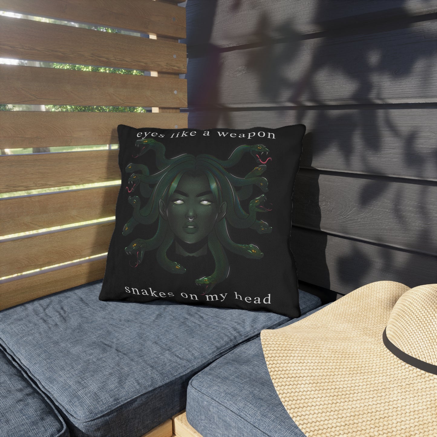 Medusa Pillows