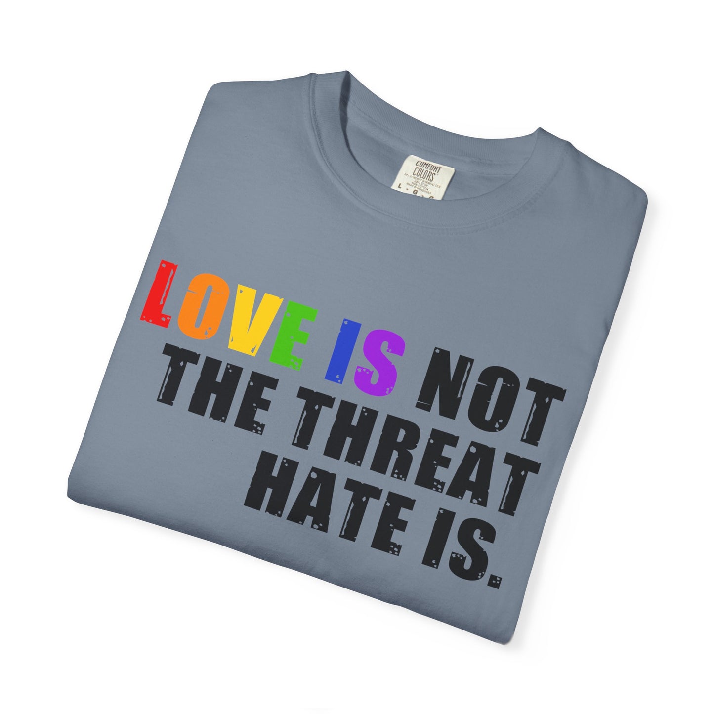 Love Is Not the Threat Hate Is Pride