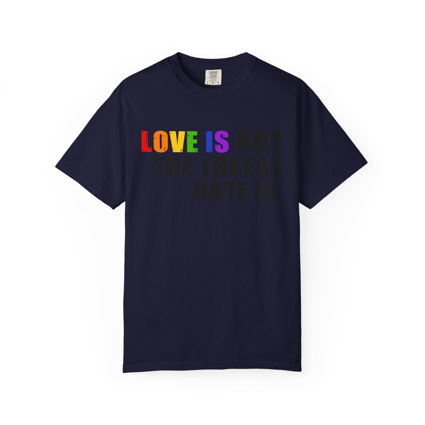 Love Is Not the Threat Hate Is Pride