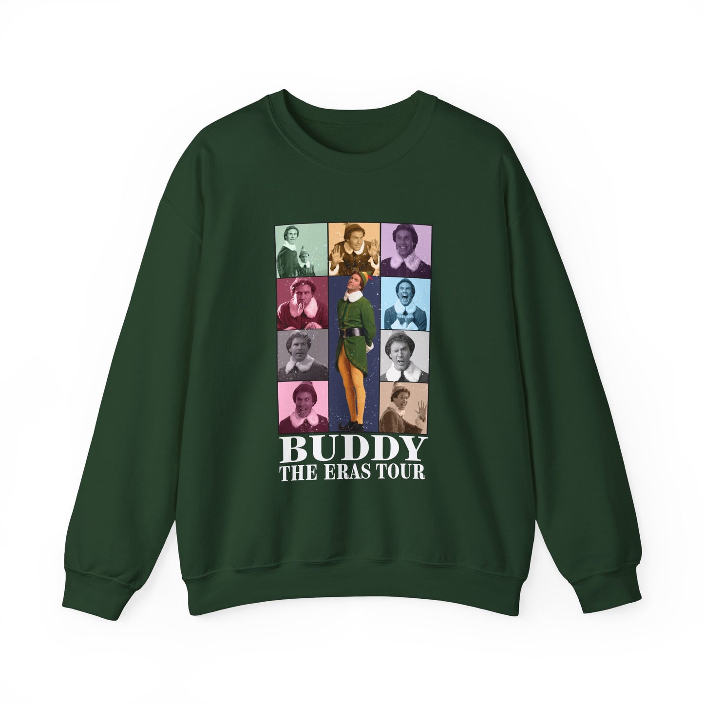 Buddy Eras Gildan Crewneck Sweatshirt