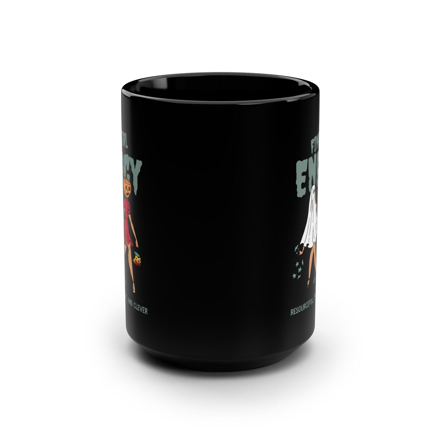 Final Girl Black Mug, 15oz