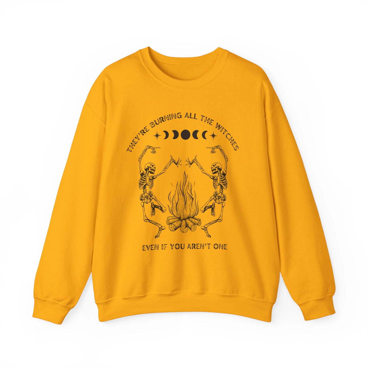 Witchy Gildan Crewneck