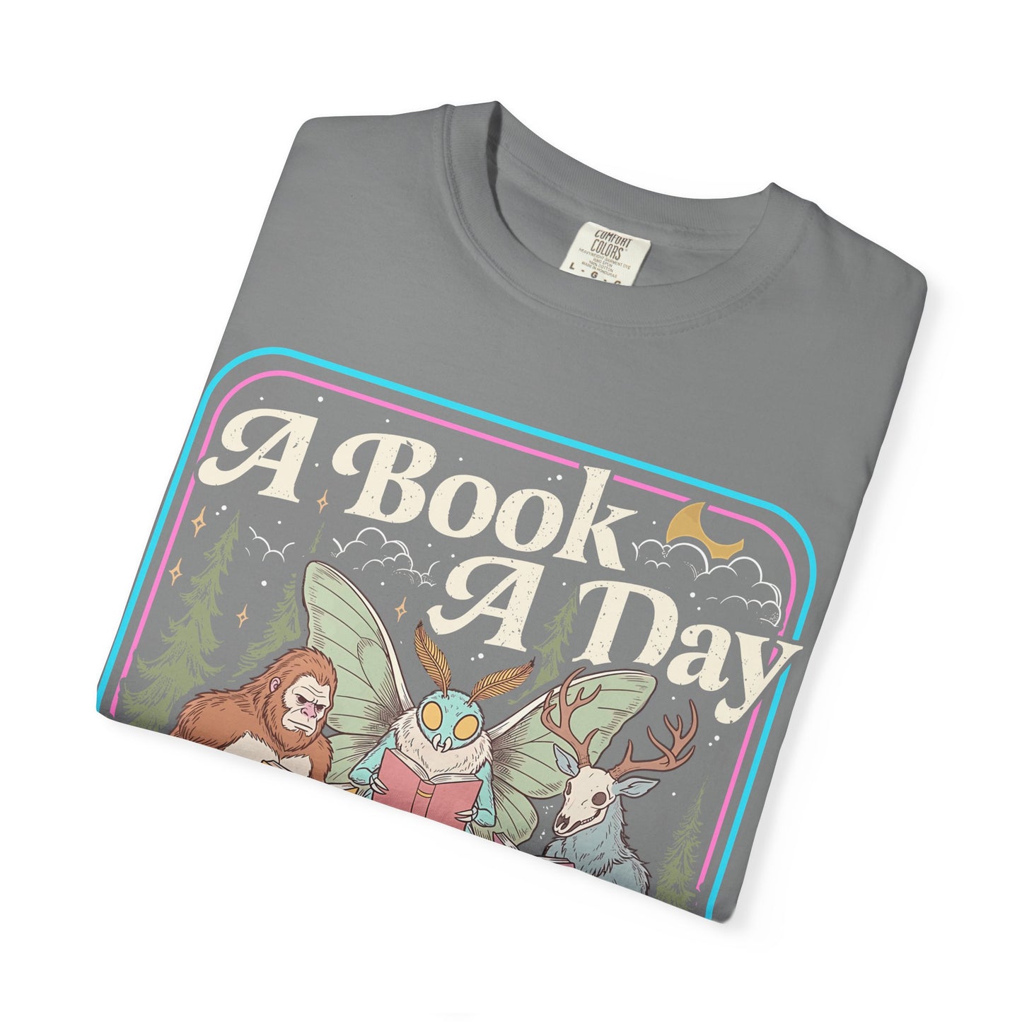 A Book A Day Keeps Reality Away Cryptid