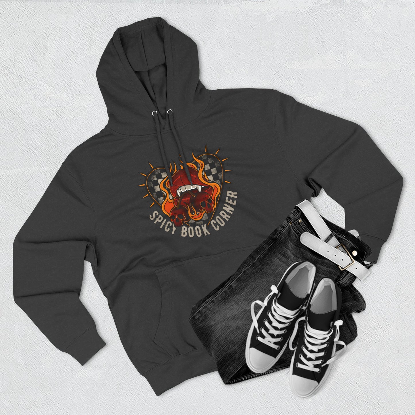 Spicy Book Corner Hoodie