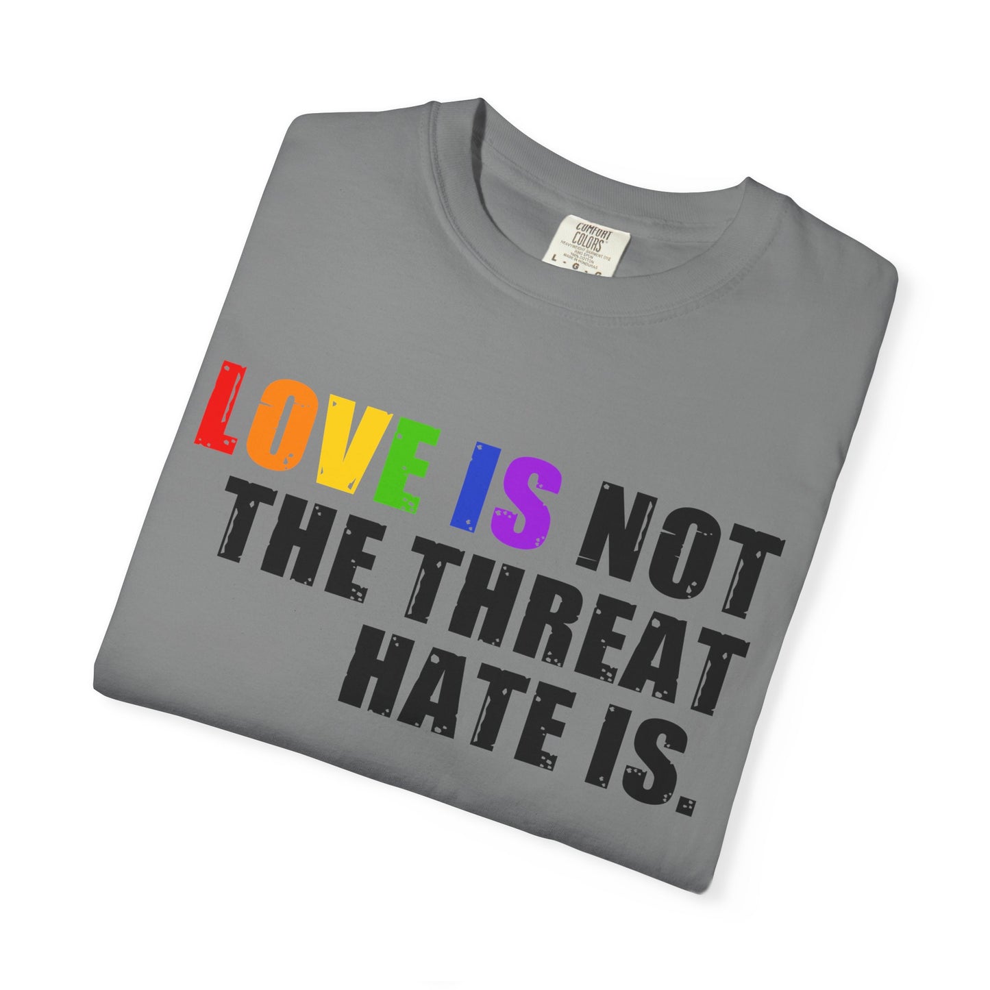 Love Is Not the Threat Hate Is Pride