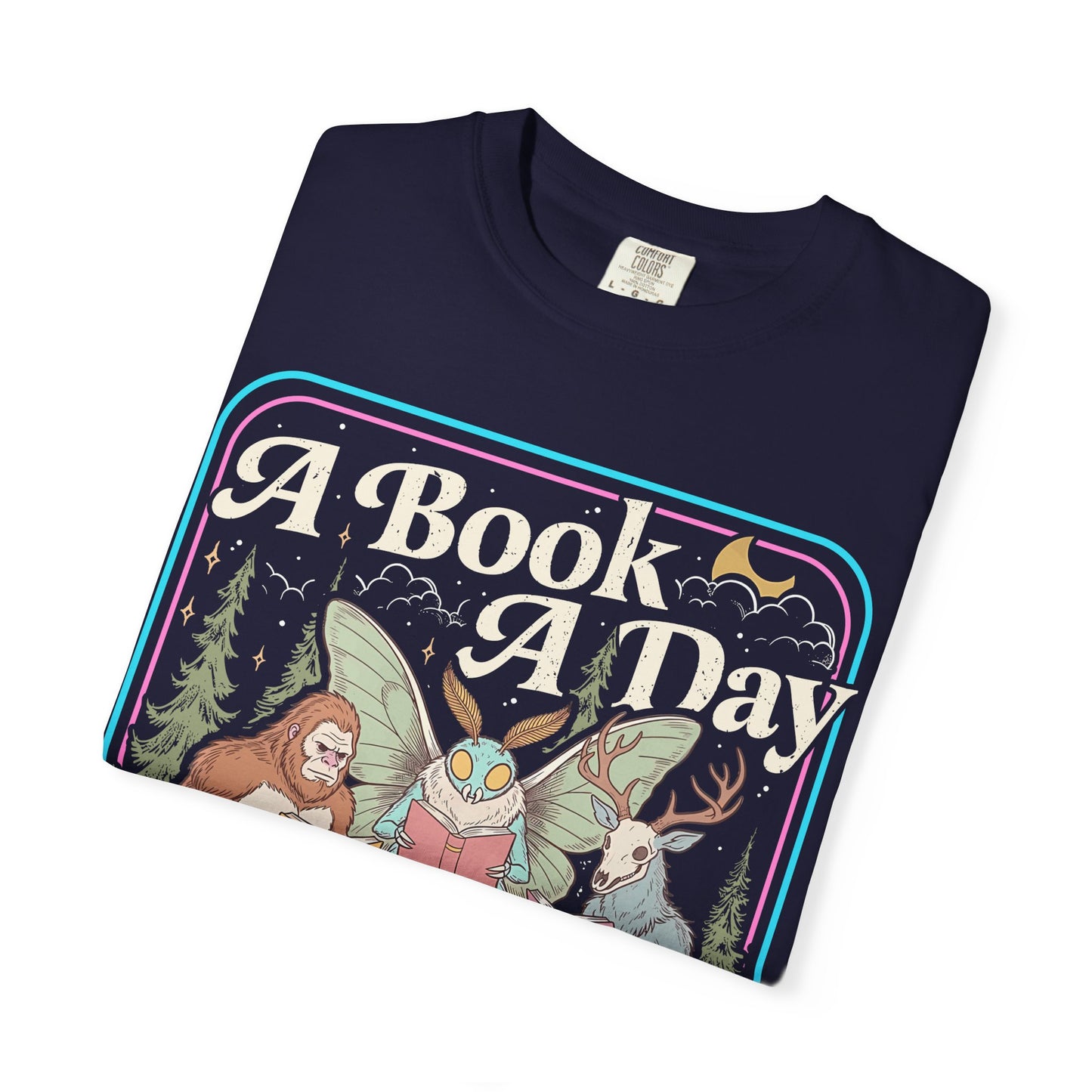 A Book A Day Keeps Reality Away Cryptid