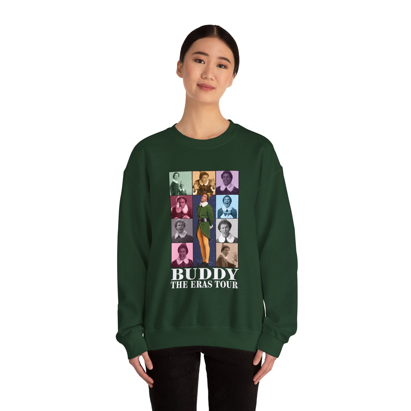 Buddy Eras Gildan Crewneck Sweatshirt