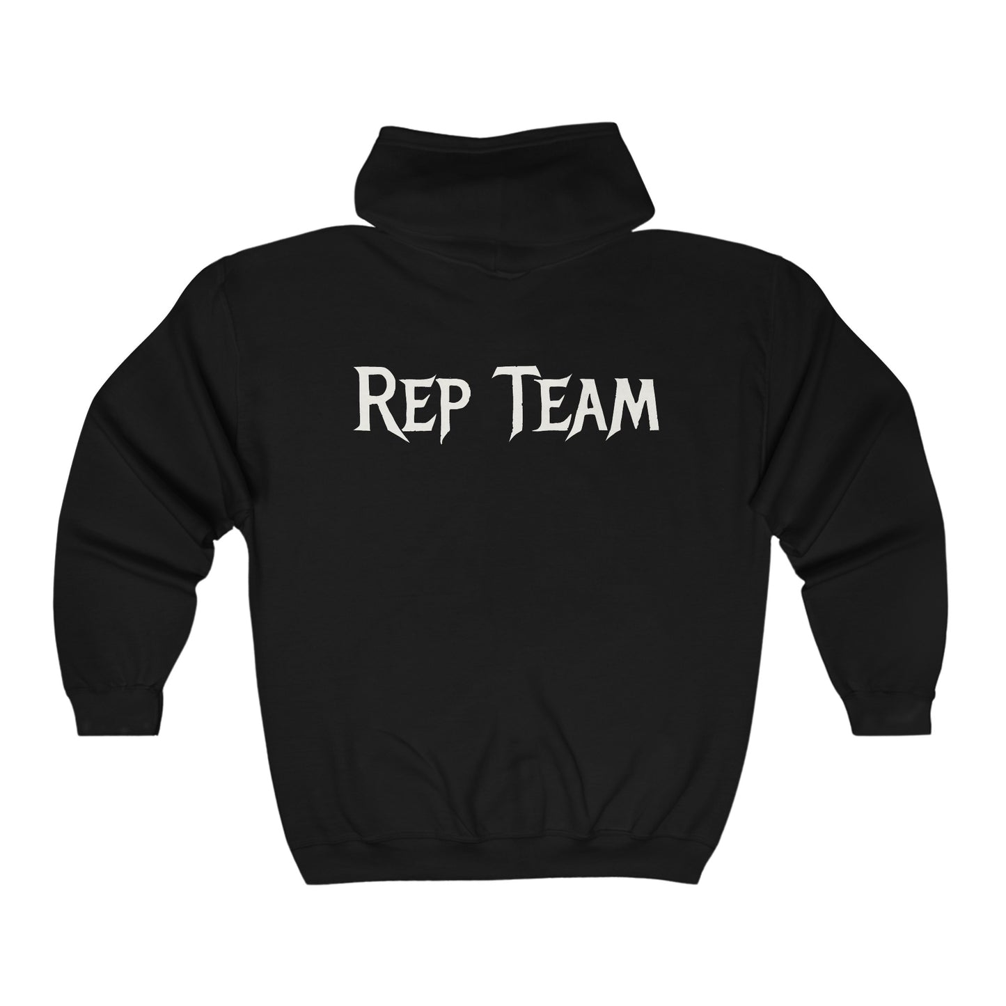 Rep Team Zip Up Hoodie