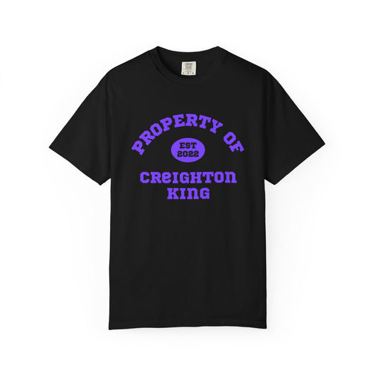 Property of Creighton King
