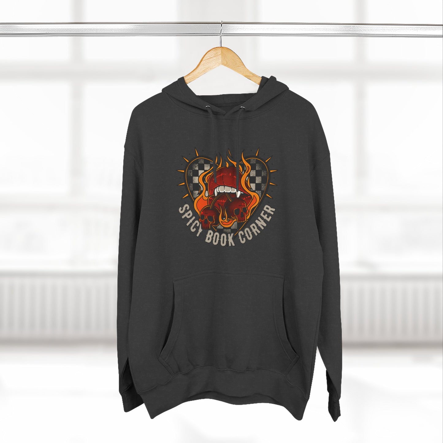 Spicy Book Corner Hoodie