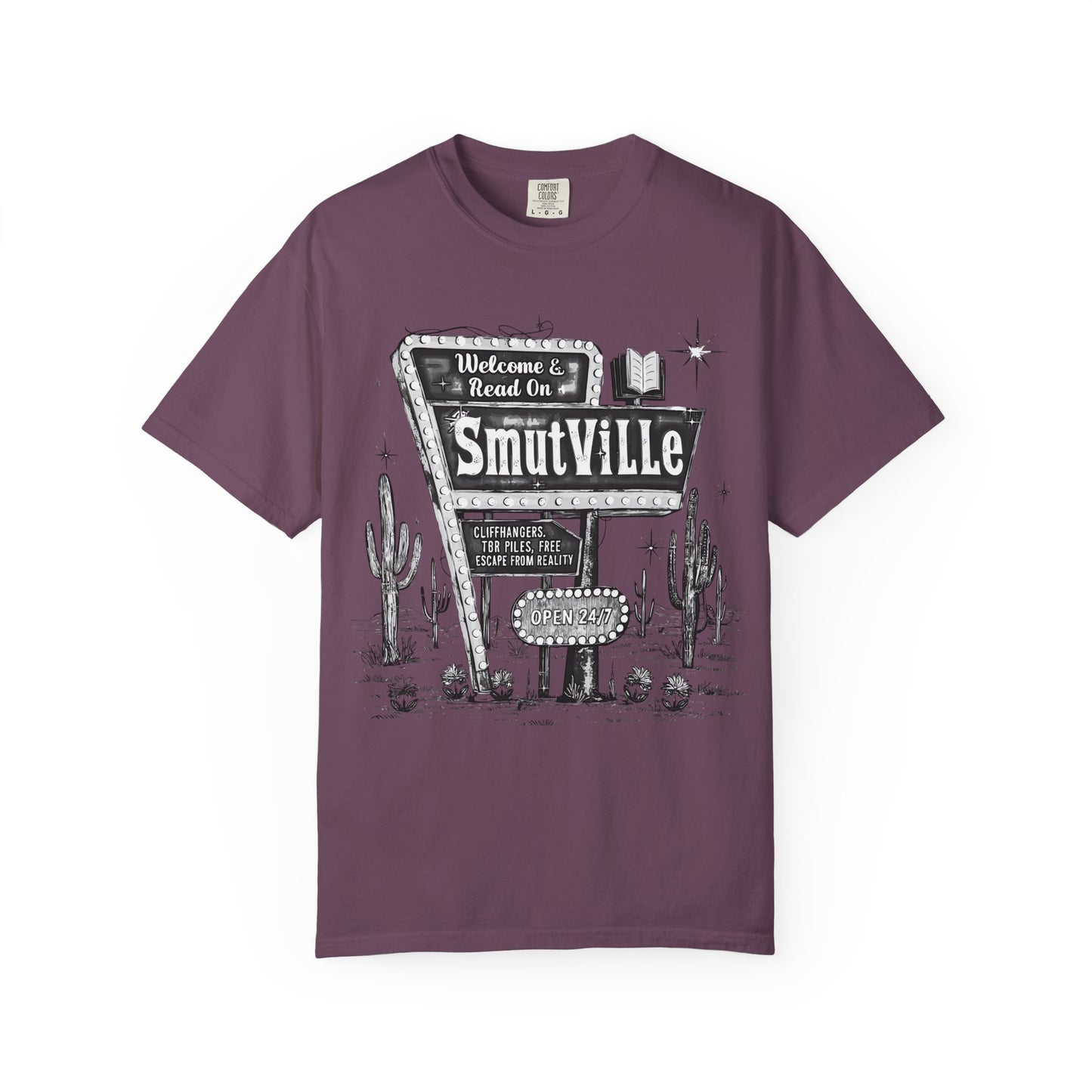 SmutVille Roadside Sign T-Shirt