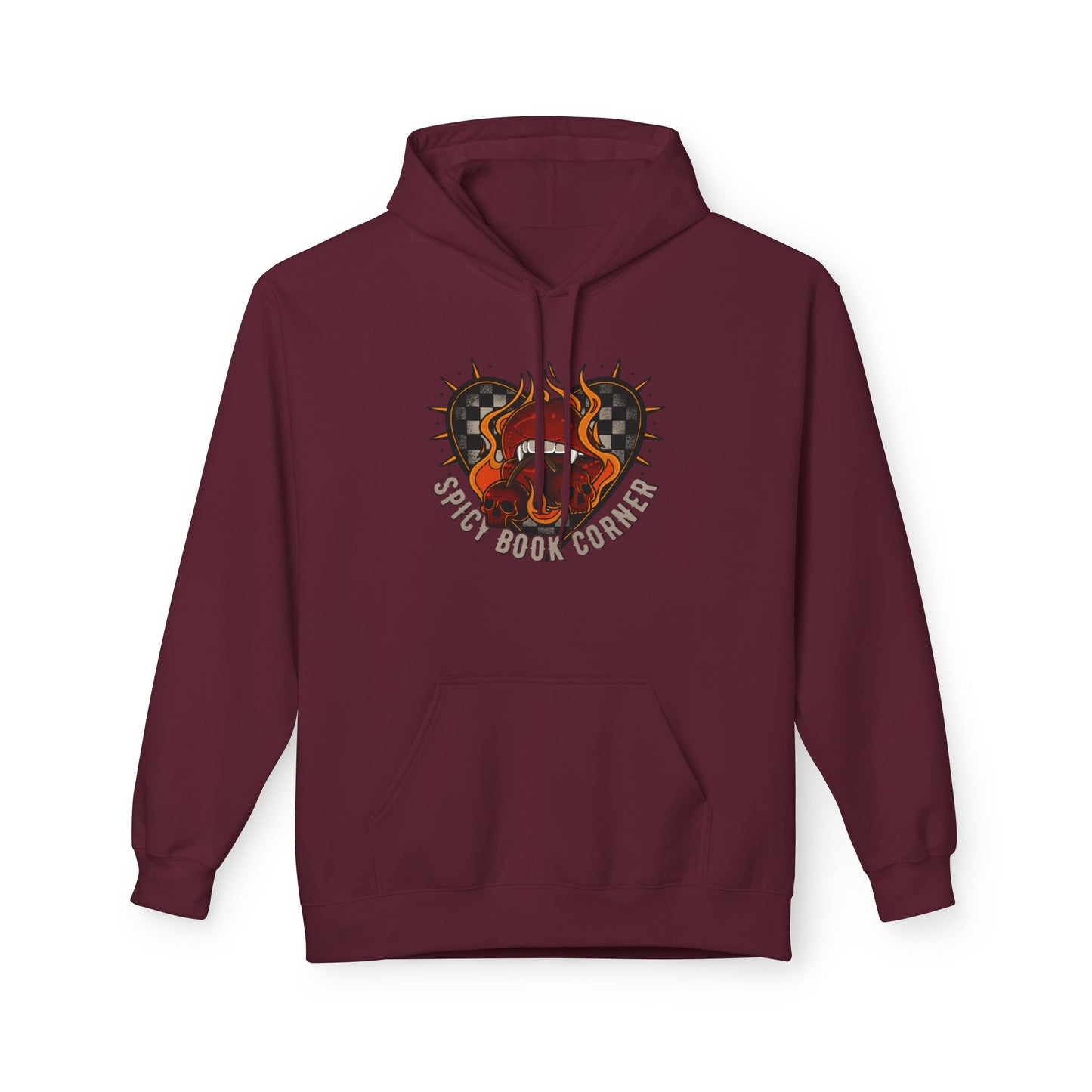 Spicy Book Corner hoodie | Rep Team gildan