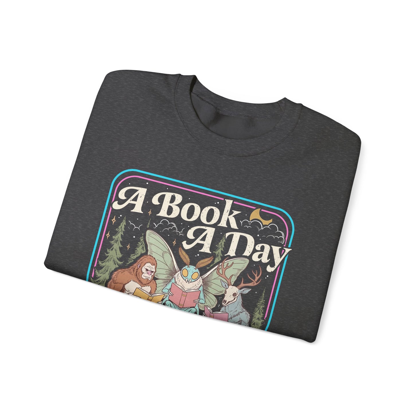 A Book A Day Keeps Reality Away Cryptid