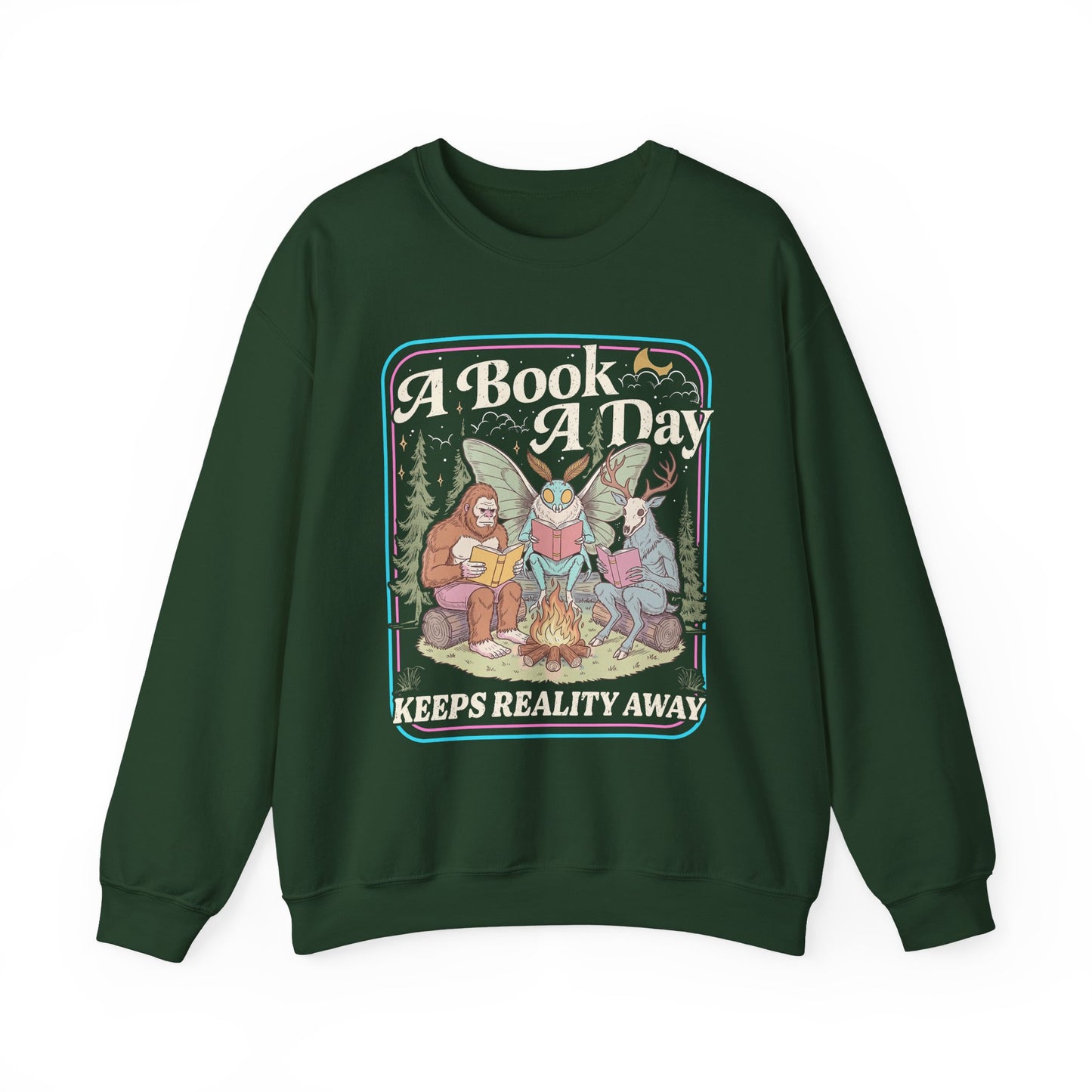A Book A Day Keeps Reality Away Cryptid