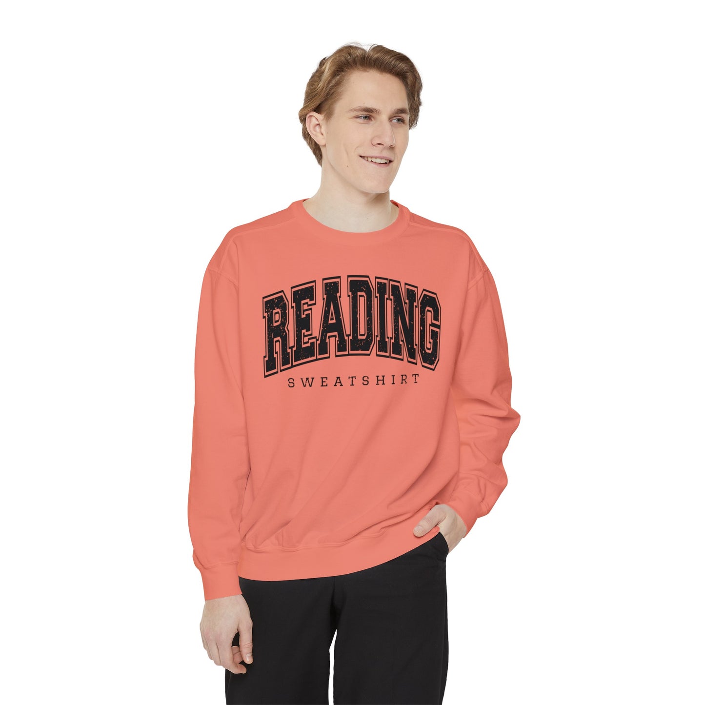 Reading Sweater