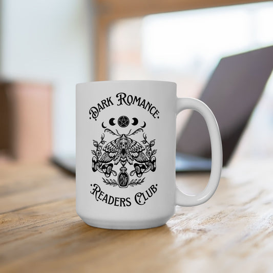 Dark romance Ceramic Mug 15oz