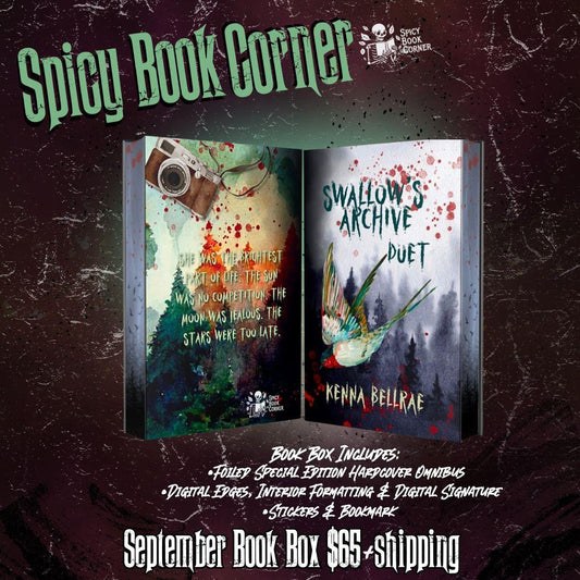 September Book Box Kenna Bellrae