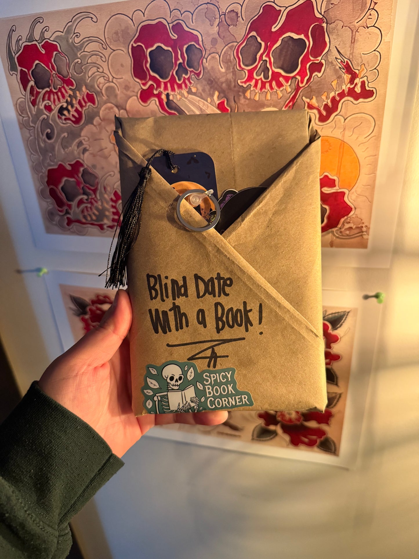 Blind date with a book