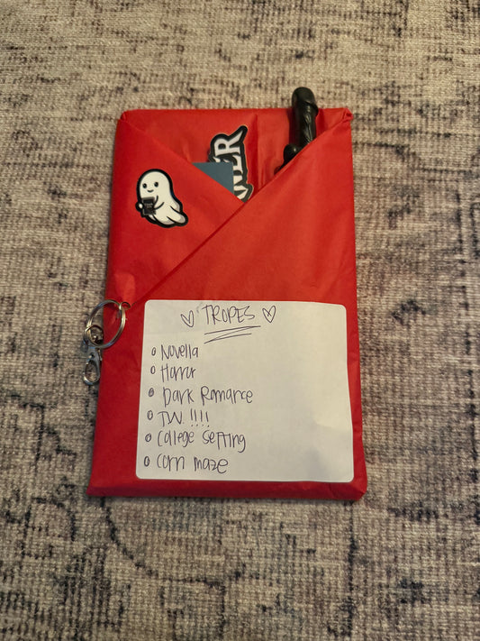 Blind date with a book