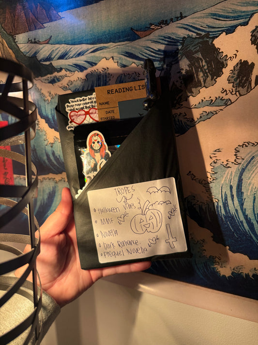 Blind date with a book