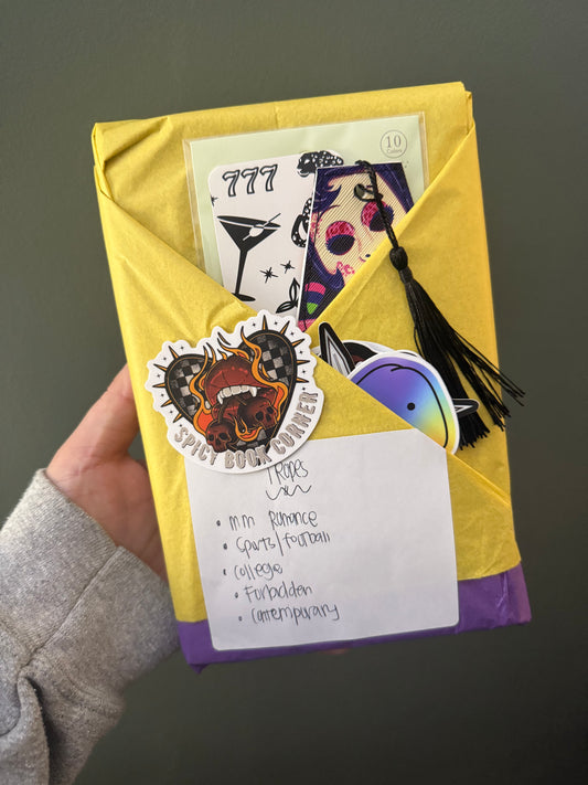 Blind date with a book