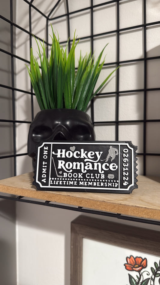 Hockey Reader Ticket