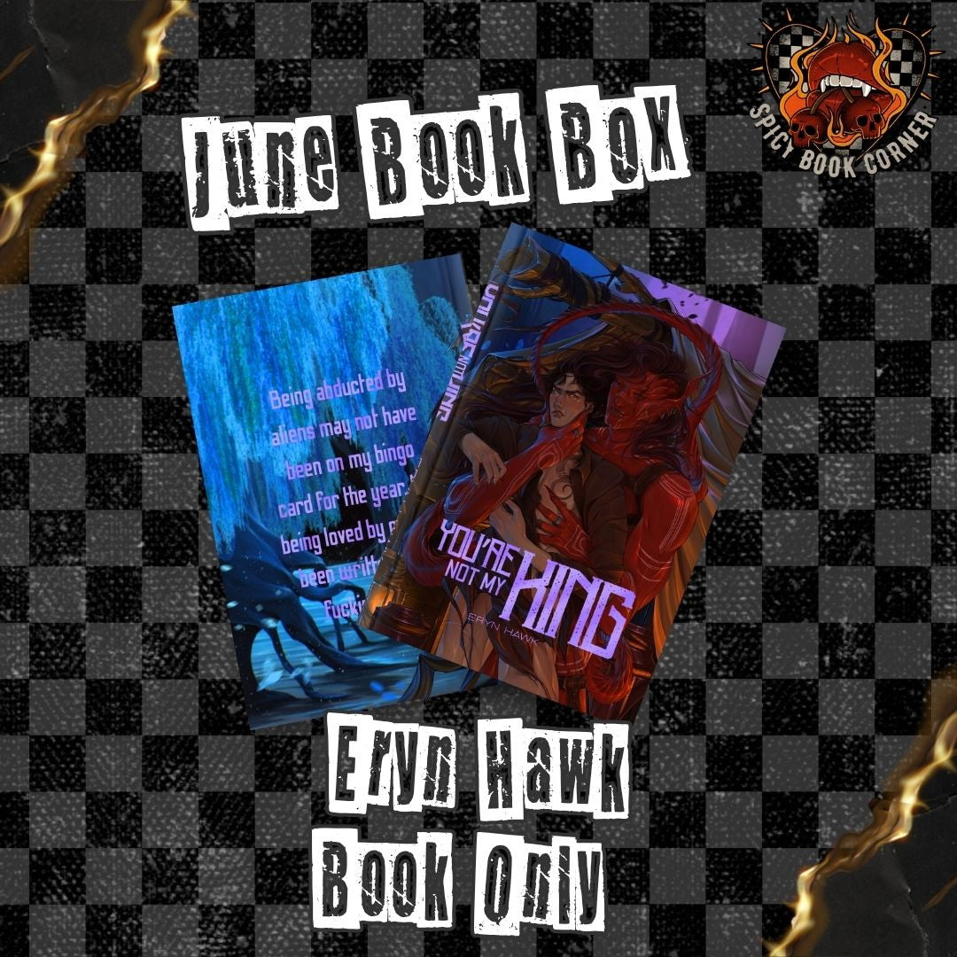 Junes Eryn Hawk book only box