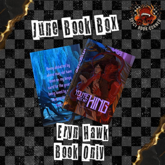 Junes Eryn Hawk book only box