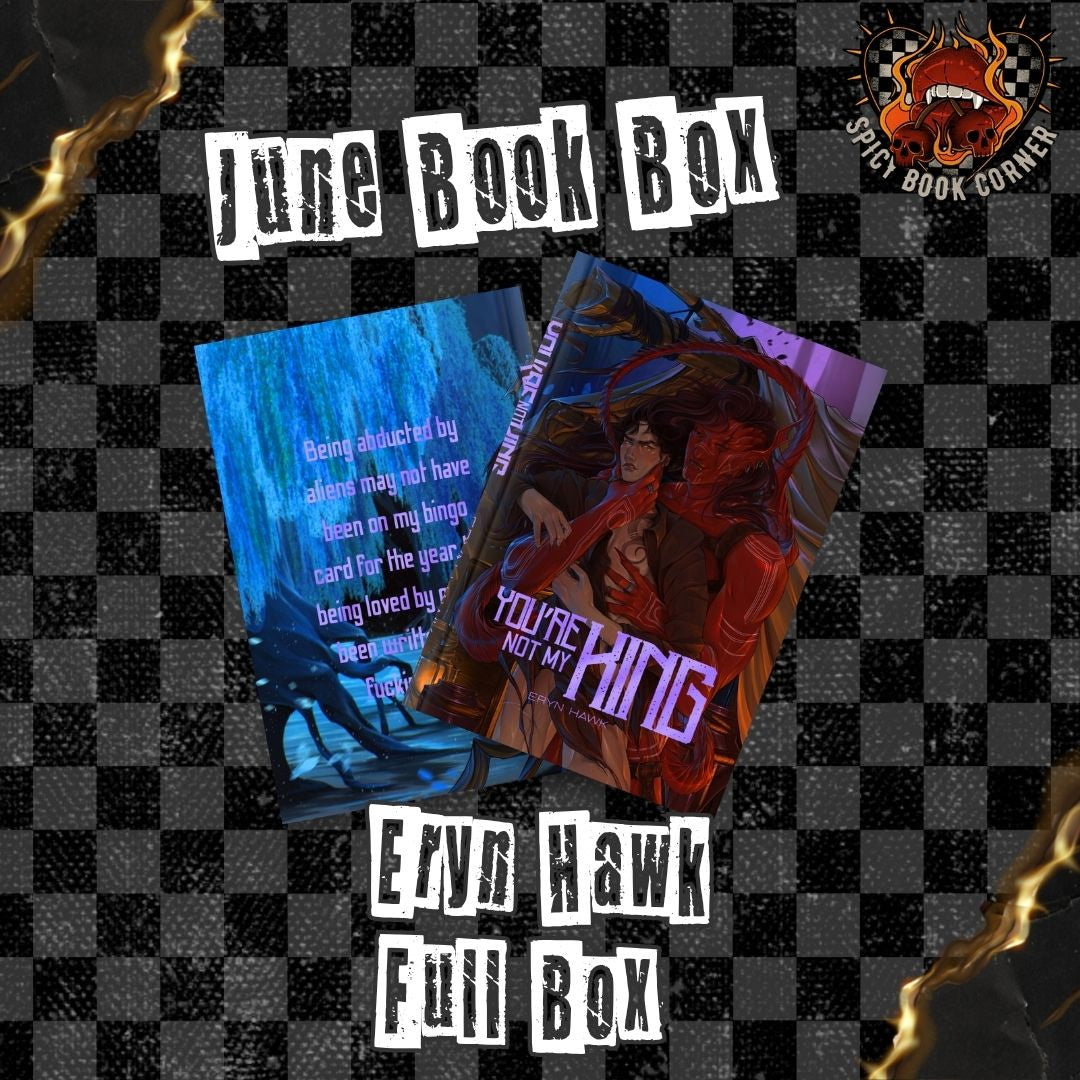 Junes Eryn Hawk full book box