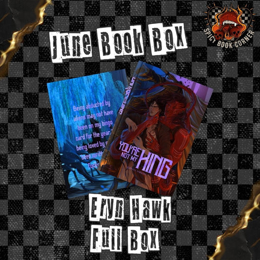 Junes Eryn Hawk full book box