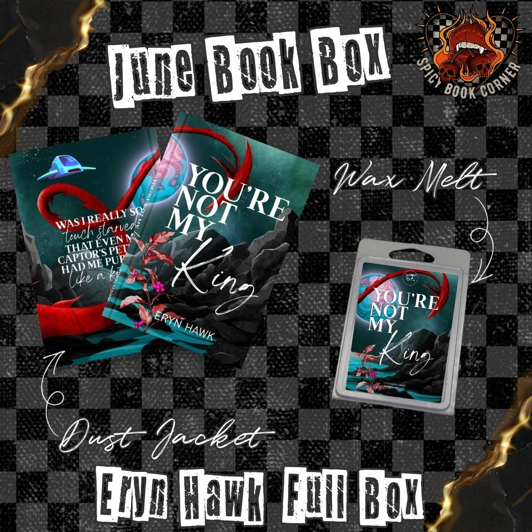 Junes Eryn Hawk full book box