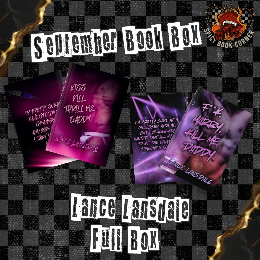 September Book Box Lance Lansdale