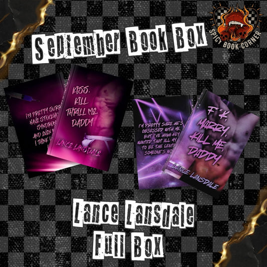 September Book Box Lance Lansdale