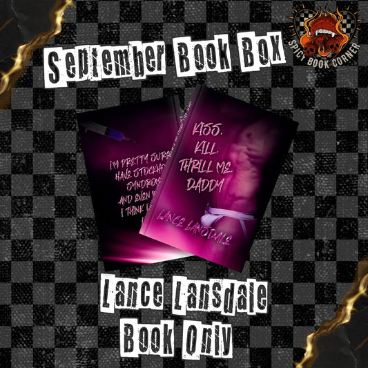 September book box Lance Lansdale book only