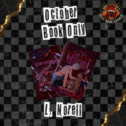 October Book Only L. Norell Violent Devotion