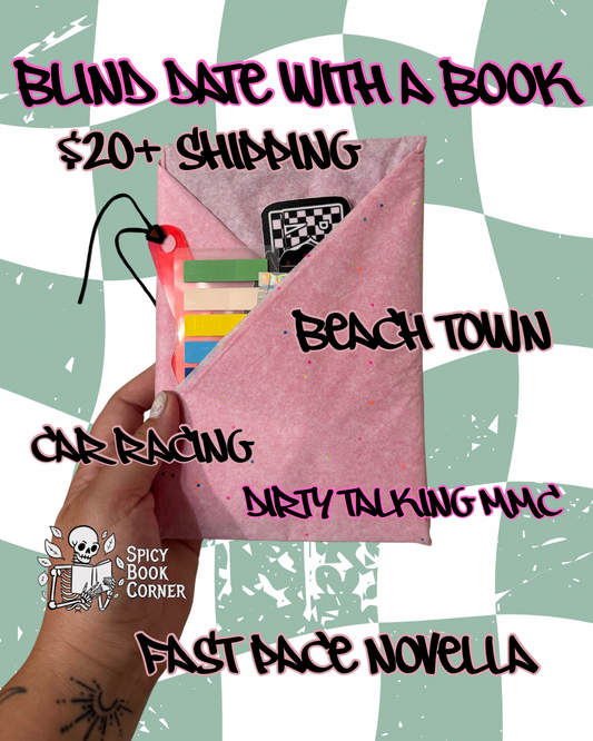 Blind date with a book