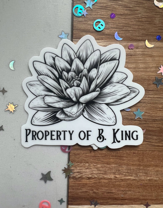 Property of B King Rina Kent