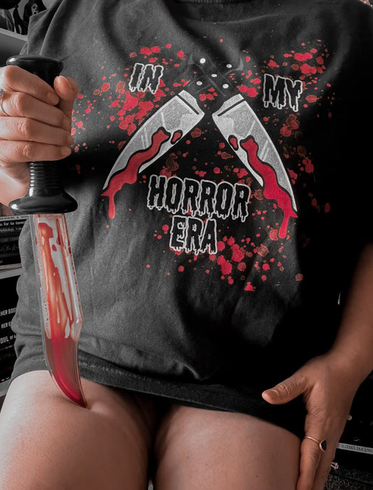 In my horror era