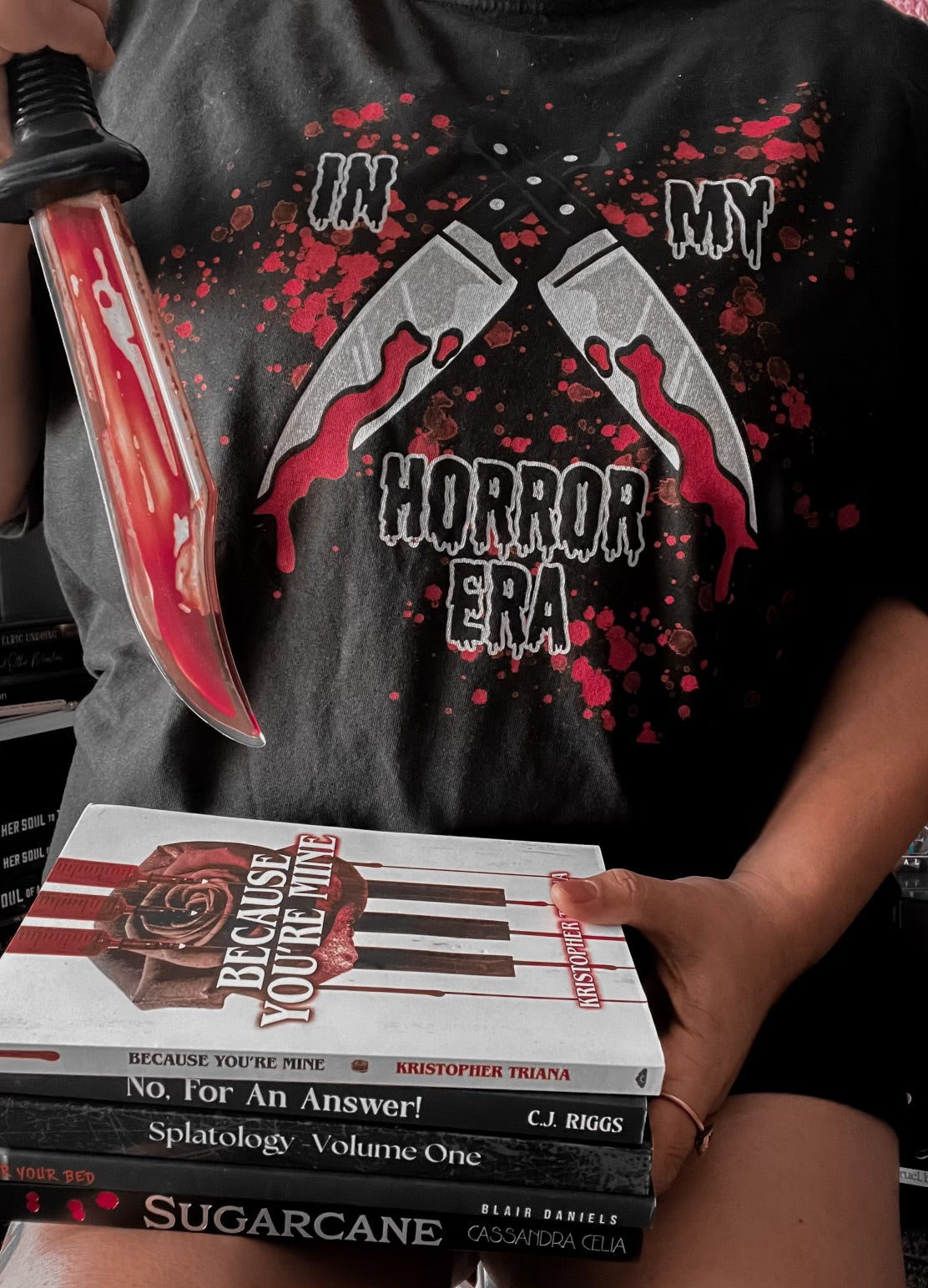 In my horror era