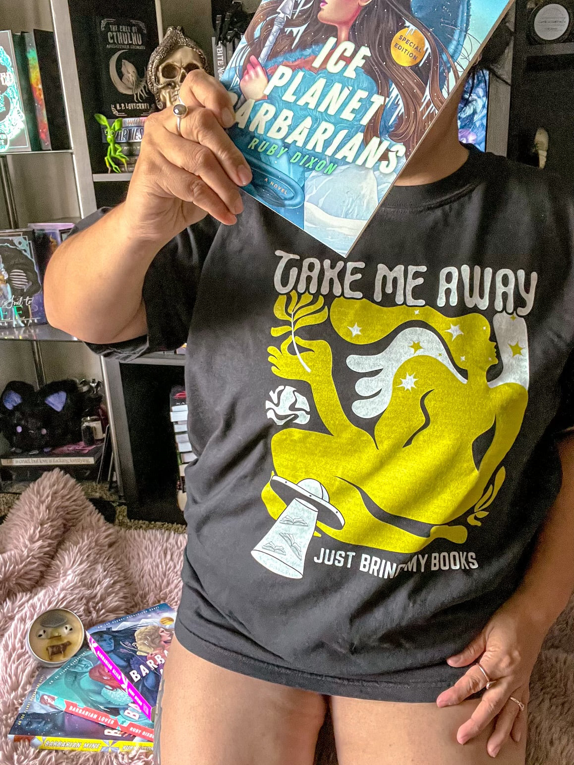 Take me away