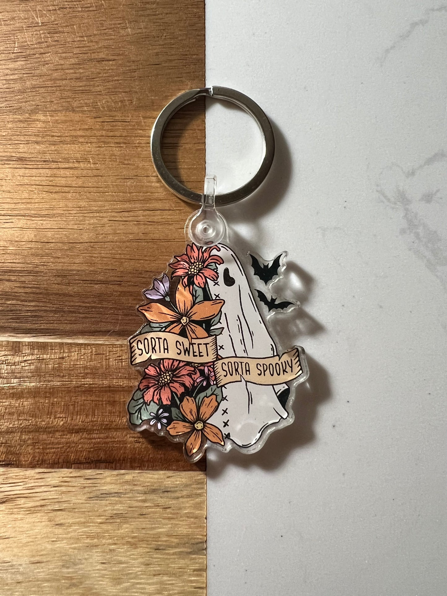 Ghosty Keychain