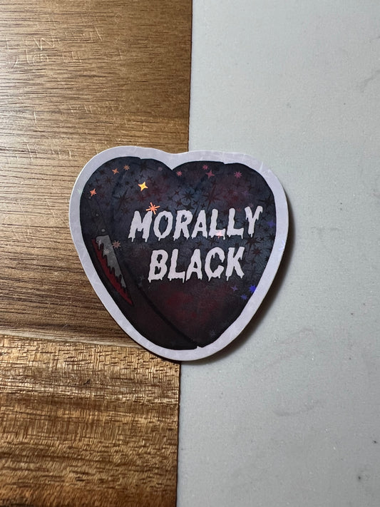 Morally Black