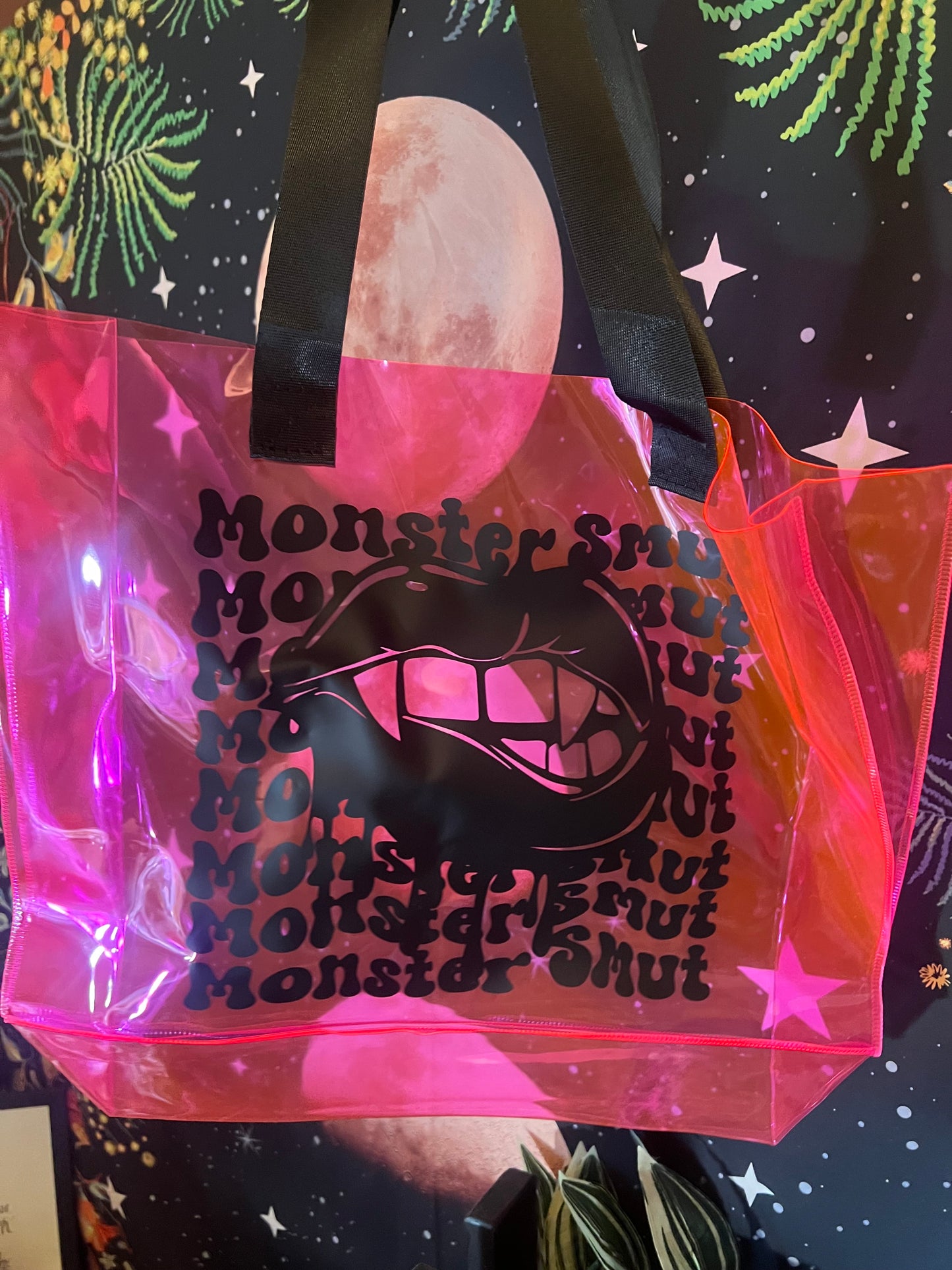 Monster Smut Jelly Tote