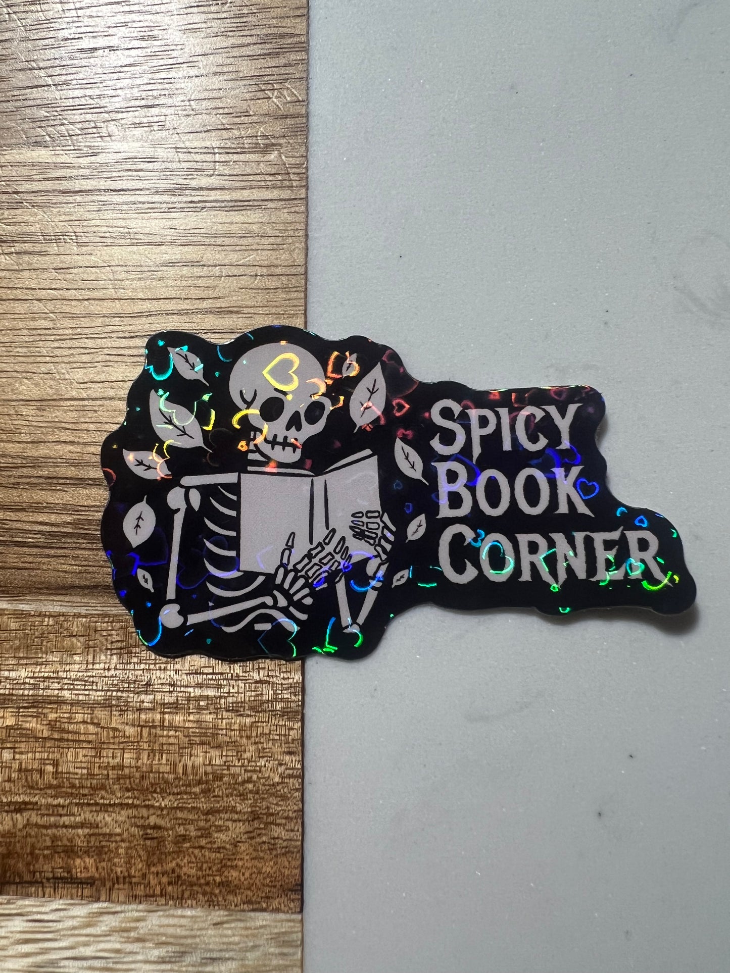 Spicy Book Corner