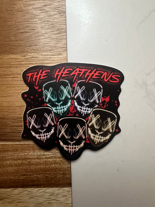 The Heathens Rina Kent