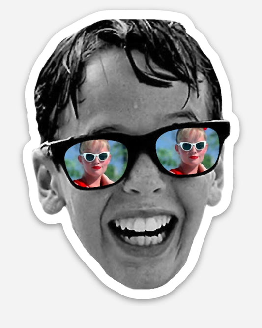 Squints Sticker