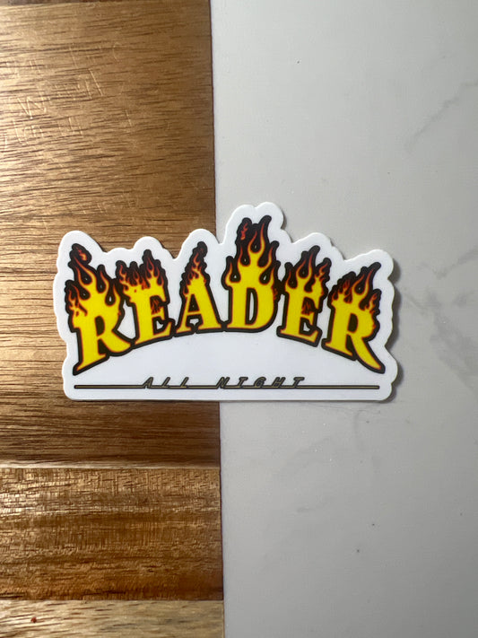 Reader Fire