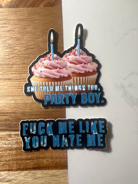 Like you hate me collection