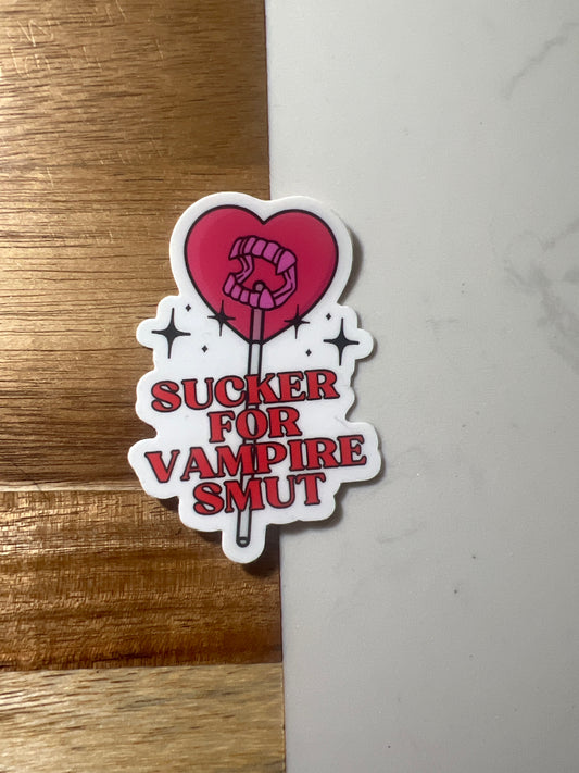 Sucker for vampire smut